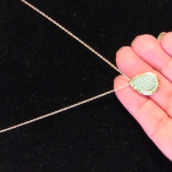 Jewelry - Pave necklace